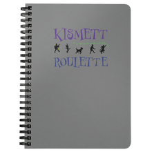 Load image into Gallery viewer, Spiral bound Notebook "Kismett Crew" Grey
