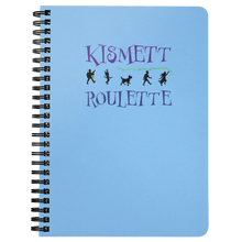 Load image into Gallery viewer, Spiral bound Notebook "Kismett Crew" Light Blue