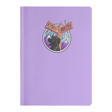 Load image into Gallery viewer, Paperback Journal "Kismett Roulette" Lilac