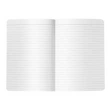Load image into Gallery viewer, Paperback Journal "Praise the Bear" Grey