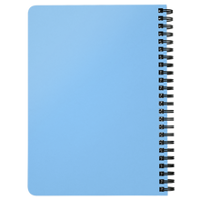 Load image into Gallery viewer, Spiral bound Notebook "Kismett Crew" Light Blue