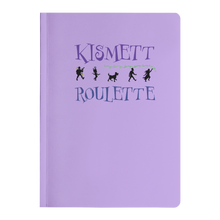 Load image into Gallery viewer, Paperback Journal "Kismett Crew" Lilac