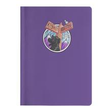Load image into Gallery viewer, Paperback Journal "Kismett Roulette" Purple