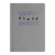 Load image into Gallery viewer, Paperback Journal "Kismett Crew" Grey