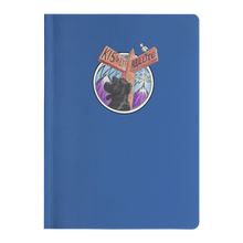 Load image into Gallery viewer, Paperback Journal "Kismett Roulette" Blue