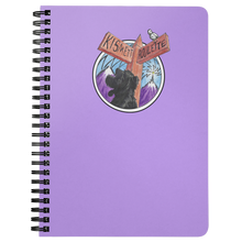 Load image into Gallery viewer, Spiral bound Notebook &quot;Kismett Roulette&quot; Lilac
