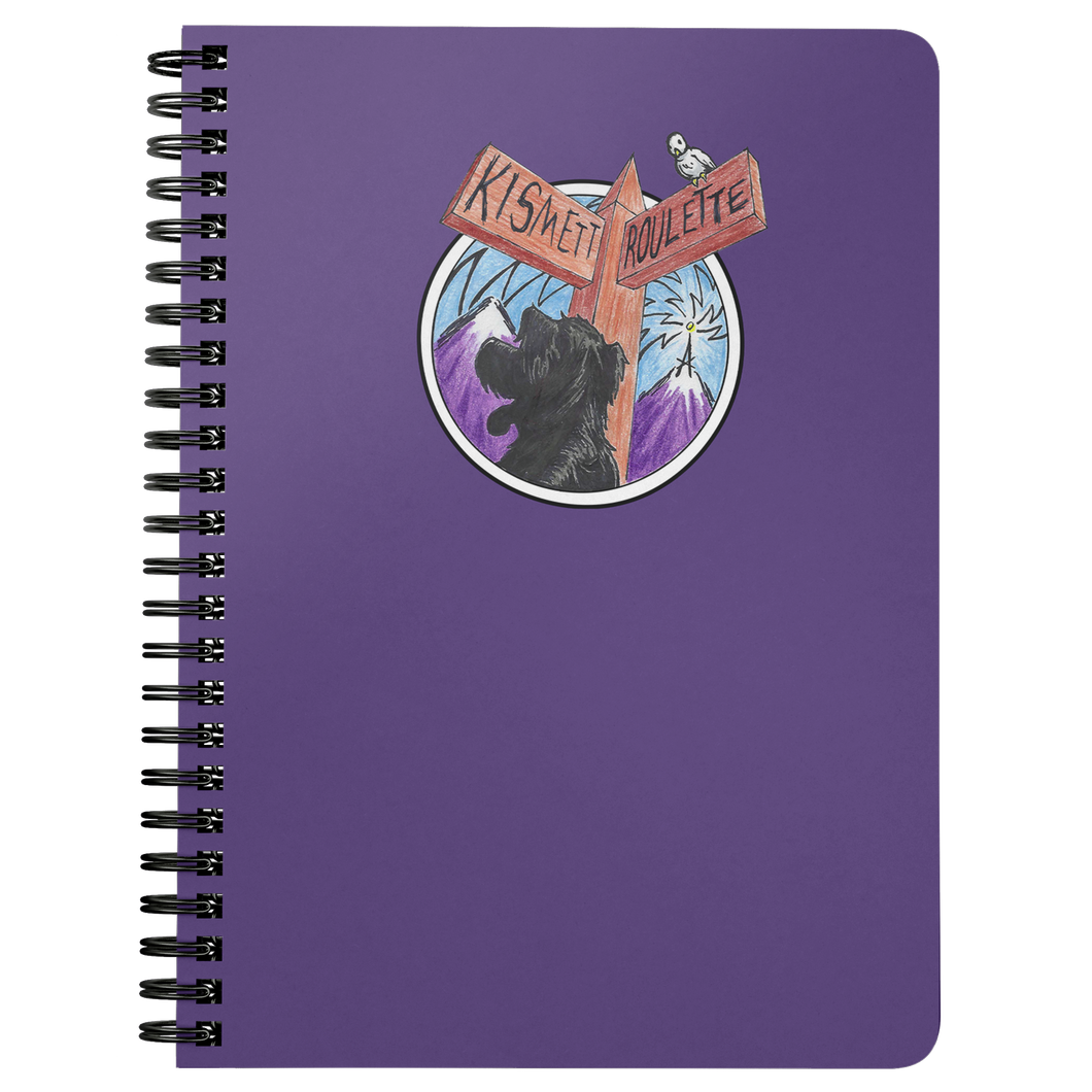 Spiral bound Notebook 