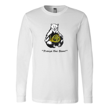Load image into Gallery viewer, Men&#39;s Long Sleeve Shirt &quot;Praise the Bear&quot;
