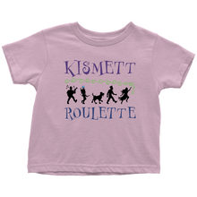 Load image into Gallery viewer, Toddler Kismett Crew Tee Shirt
