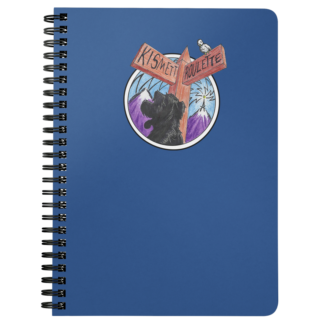Spiral bound Notebook 