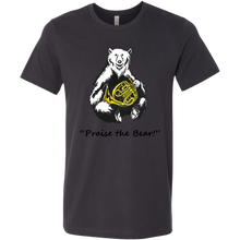 Load image into Gallery viewer, Men&#39;s Tee Shirt &quot;Praise the Bear&quot;
