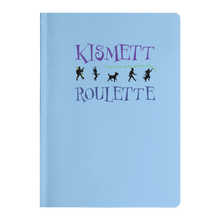Load image into Gallery viewer, Paperback Journal &quot;Kismett Crew&quot; Light Blue
