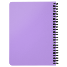 Load image into Gallery viewer, Spiral bound Notebook &quot;Praise the Bear&quot; Lilac Latest
