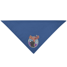 Load image into Gallery viewer, Dog Bandana Blue &quot;Kismett Roulette&quot;
