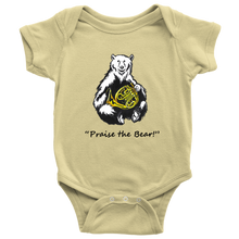 Load image into Gallery viewer, Baby Onesie &quot;Praise the Bear&quot;
