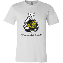 Load image into Gallery viewer, Men&#39;s Tee Shirt &quot;Praise the Bear&quot;
