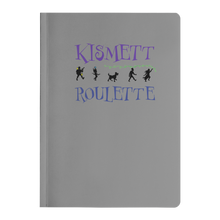 Load image into Gallery viewer, Paperback Journal &quot;Kismett Crew&quot; Grey
