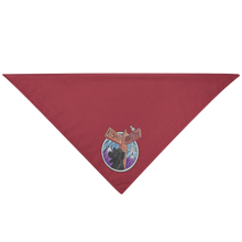 Load image into Gallery viewer, Dog Bandana Red &quot;Kismett Roulette&quot;
