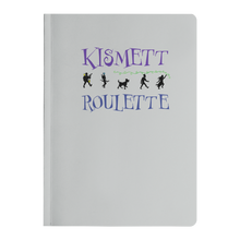 Load image into Gallery viewer, Paperback Journal &quot;Kismett Crew&quot; Light Grey
