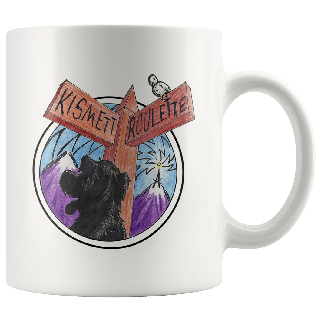 Kismett Roulette Coffee Mug
