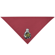 Load image into Gallery viewer, Dog Bandana Red &quot;Praise the Bear&quot;
